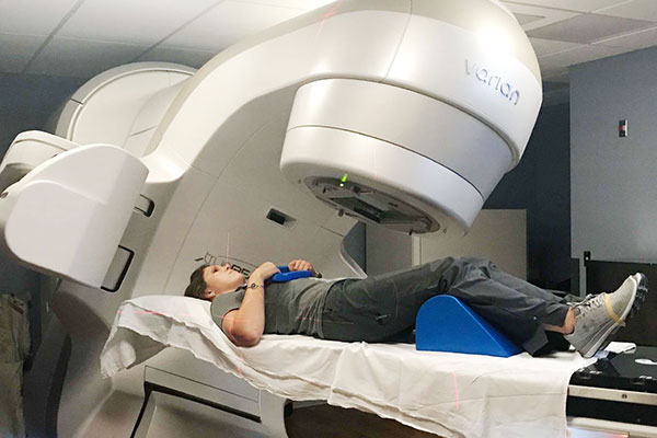 VARIAN TRUEBEAM LINEAR ACCELERATOR Designed to treat cancer wherever its found in the body, The TrueBeam radiotherapy system delivers precise dosage quickly and gives patients their time back.