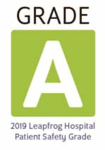 Leapfrog patient safety grade A award